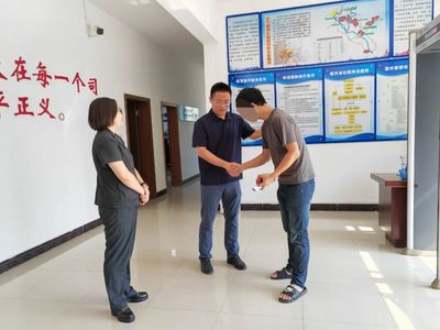 信都法庭 “兩馬三快”服務(wù)優(yōu)化營商環(huán)境，跑出全力東融“加速度”