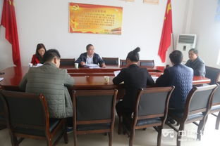 黨旗引領聚合力，百企幫扶促振興——縣人社局組織召開“百企幫村助脫貧”工作動員會