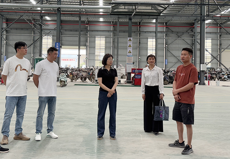 賀州市富川瑤族自治縣政協(xié)啟動(dòng)“委員企業(yè)服務(wù)季”，精準(zhǔn)助力賀州企業(yè)高質(zhì)量發(fā)展