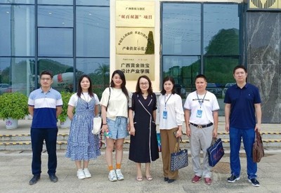 賀州學(xué)院博士服務(wù)團(tuán) 智力引擎驅(qū)動(dòng)賀州企業(yè)高質(zhì)量發(fā)展